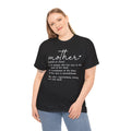 Mother definition 100% Fun for Laughter Enthusiasts - Adult & Kids T-Shirts, Sweatshirts & Hoodies apparel design preview 1