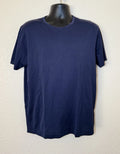 Sunspel Mens Classic Crewneck L Navy 100% Cotton Made - Adult & Kids T-Shirts, Sweatshirts & Hoodies apparel design preview 1