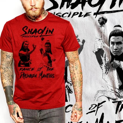 Kung Fu Martial Arts Shaolin Buddha Samurai Akira UFC - Adult & Kids T-Shirts, Sweatshirts & Hoodies apparel design preview 1