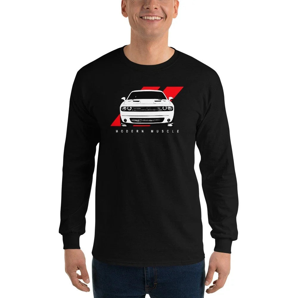 Modern Muscle Car - Adult & Kids T-Shirts, Sweatshirts & Hoodies apparel design preview 1