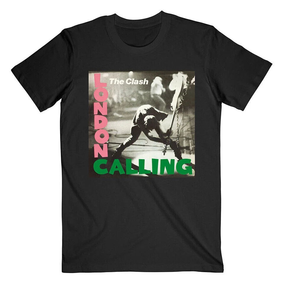 The Clash London Calling Official Merch Punk, Joe - Adult & Kids T-Shirts, Sweatshirts & Hoodies apparel design preview 1