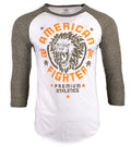 AMERICAN FIGHTER Men's COLOMBIA RAGLAN Athletic Biker - Adult & Kids T-Shirts, Sweatshirts & Hoodies apparel design preview 1