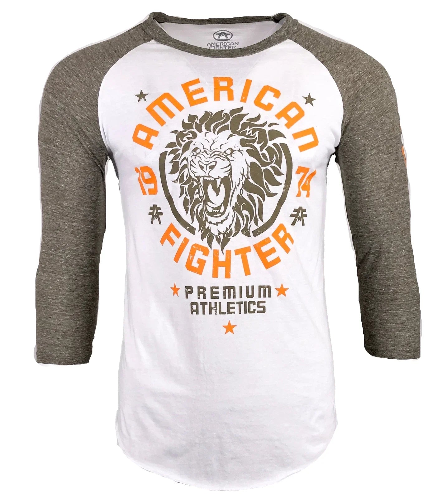 AMERICAN FIGHTER Men's COLOMBIA RAGLAN Athletic Biker - Adult & Kids T-Shirts, Sweatshirts & Hoodies apparel design preview 1