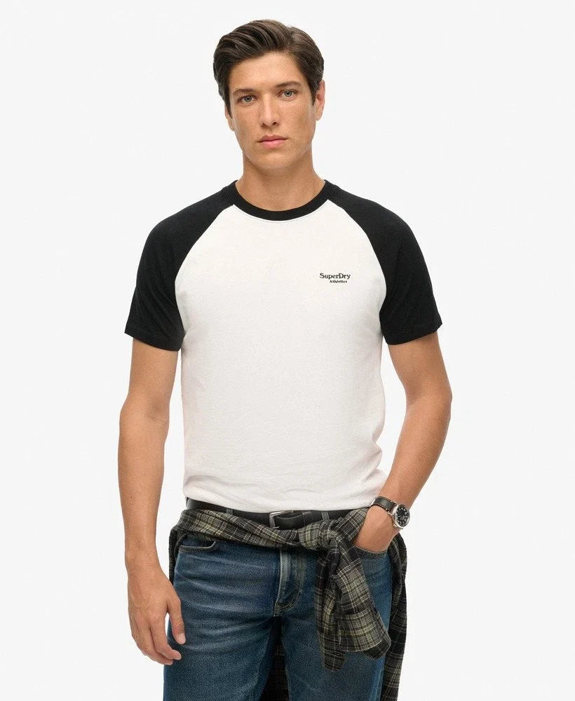 Superdry Crew Neck Short Sleeve Essential Logo - Adult & Kids T-Shirts, Sweatshirts & Hoodies apparel design preview 1