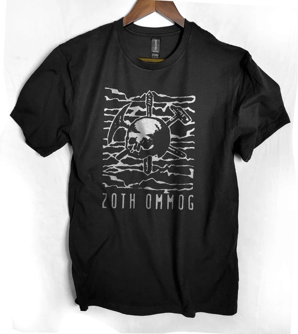 Zoth Ommog records German Industrial Klinik bigod 20 - Adult & Kids T-Shirts, Sweatshirts & Hoodies apparel design preview 1