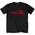 Gorillaz Band Logo Rock Official New Black - Adult & Kids T-Shirts, Sweatshirts & Hoodies apparel design preview 1