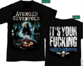Nightmare Sevenfold Your Avenged It's 2 Side - Adult & Kids T-Shirts, Sweatshirts & Hoodies apparel design preview 1