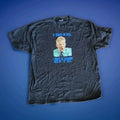 Vintage 2004 Office Space O Face Movie Promo XL Hanes - Adult & Kids T-Shirts, Sweatshirts & Hoodies apparel design preview 1
