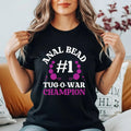 Anal Bead Funny Tug-O-War Champion #1 Adult Humour - Adult & Kids T-Shirts, Sweatshirts & Hoodies apparel design preview 1