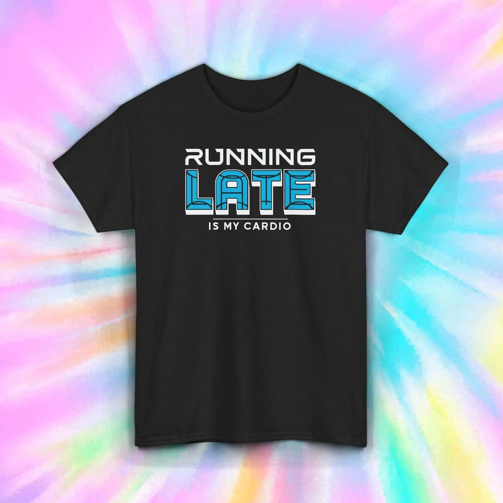 Funny Running Late Retro Humor Procrastinator Lazy - Adult & Kids T-Shirts, Sweatshirts & Hoodies apparel design preview 1