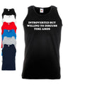 Introverted But Willing To Discuss Tori Amos Vest - Adult & Kids T-Shirts, Sweatshirts & Hoodies apparel design preview 1