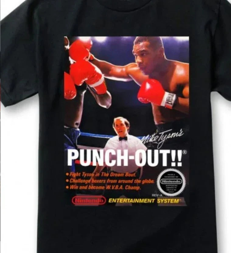 PUNCH OUT MIKE TYSON MEN'S vintage - Adult & Kids T-Shirts, Sweatshirts & Hoodies apparel design preview 1