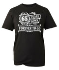 65th Birthday Gift Mens 65 Years Old Down Forever To - Adult & Kids T-Shirts, Sweatshirts & Hoodies apparel design preview 1