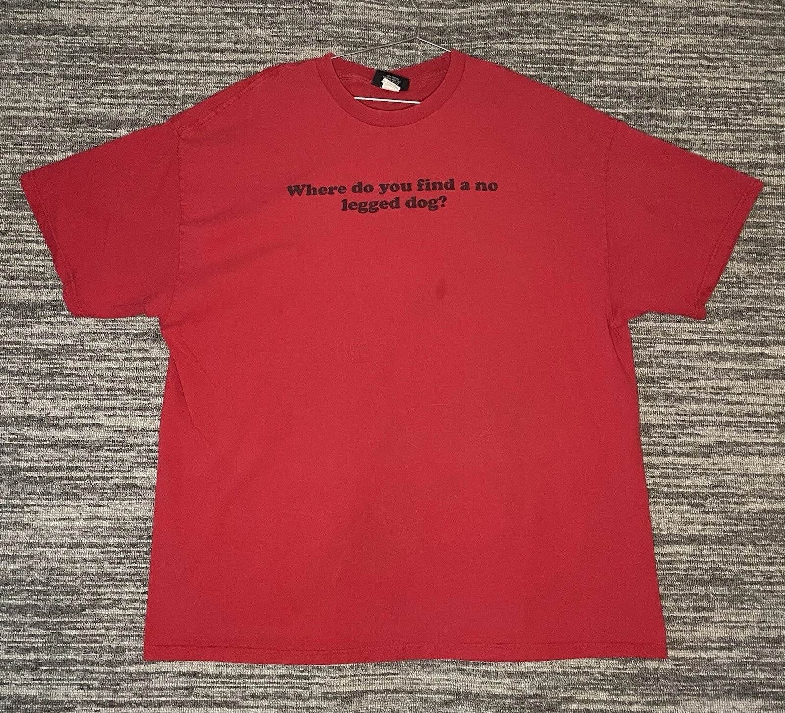 Loungefly Dad Joke Where Do You Find A Dog With No - Adult & Kids T-Shirts, Sweatshirts & Hoodies apparel design preview 1
