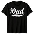 Personalised Mens Dad Est Funny Fathers Day Best - Adult & Kids T-Shirts, Sweatshirts & Hoodies apparel design preview 1