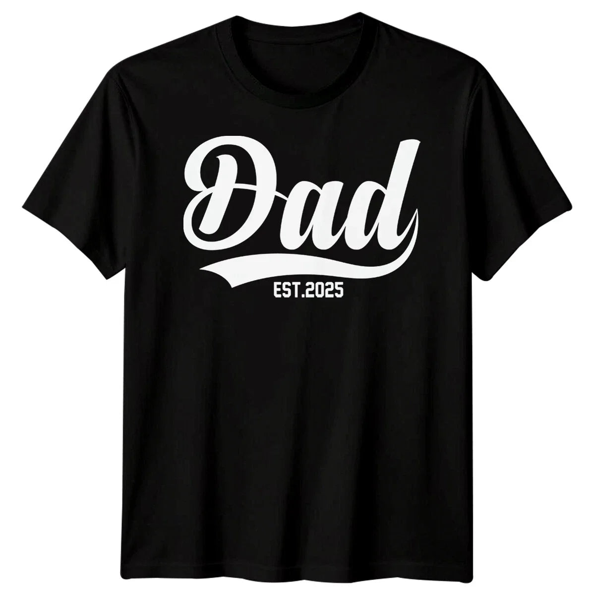 Personalised Mens Dad Est Funny Fathers Day Best - Adult & Kids T-Shirts, Sweatshirts & Hoodies apparel design preview 1