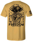 Howitzer Style Men's Freedom Military Grunt MFG - Adult & Kids T-Shirts, Sweatshirts & Hoodies apparel design preview 1