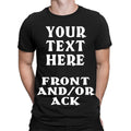 Personalised Your Own Design Stag Hen Holiday Mens - Adult & Kids T-Shirts, Sweatshirts & Hoodies apparel design preview 1