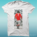 "George Best 7" White The Happiness Is Having My New - Adult & Kids T-Shirts, Sweatshirts & Hoodies apparel design preview 1