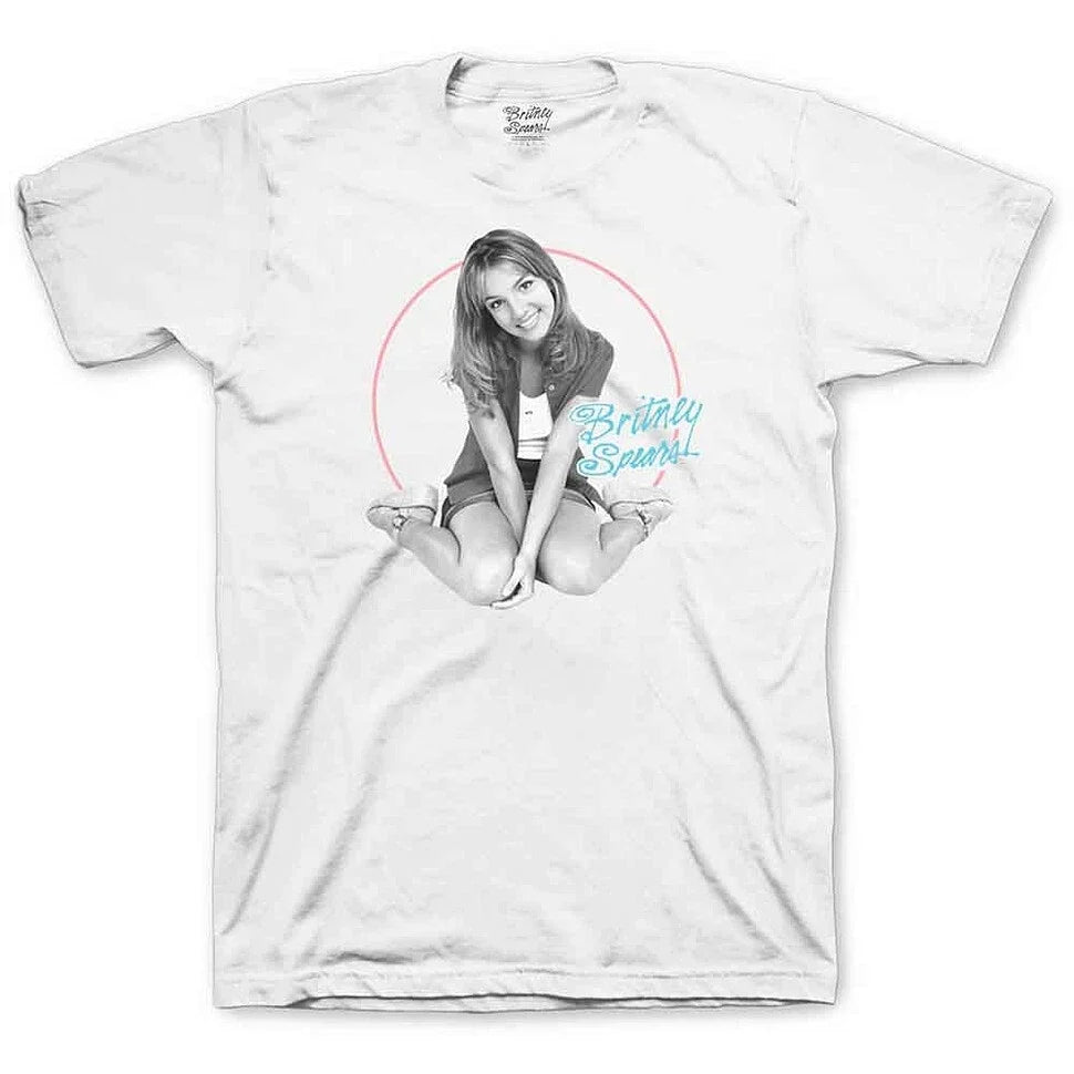 Britney Spears Classic Circle White - Adult & Kids T-Shirts, Sweatshirts & Hoodies apparel design preview 1