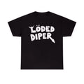 Loaded Diaper Unisex Heavy Cotton Vintage Distressed - Adult & Kids T-Shirts, Sweatshirts & Hoodies apparel design preview 1
