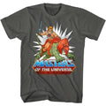HE-MAN w/BATTLE CAT Retro 80's Cartoon MOTU American - Adult & Kids T-Shirts, Sweatshirts & Hoodies apparel design preview 1