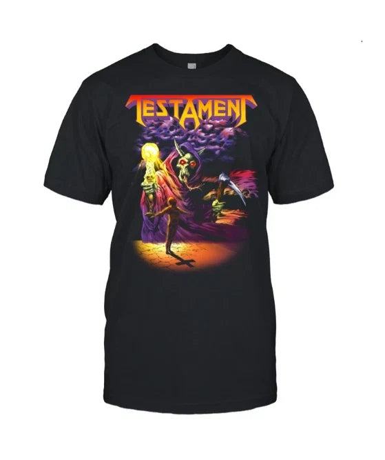 An Evening With Testament 2025 DS2 Concert Unisex - Adult & Kids T-Shirts, Sweatshirts & Hoodies apparel design preview 1