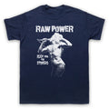 IGGY AND THE STOOGES UNOFFICIAL POP RAW POWER PUNK - Adult & Kids T-Shirts, Sweatshirts & Hoodies apparel design preview 1