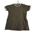 Vintage Y2K Ralph Lauren Co. UNDERWEAR Ringer OLIVE - Adult & Kids T-Shirts, Sweatshirts & Hoodies apparel design preview 1