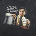 Office Space Mens Medium Black Bill Lumbergh Initech - Adult & Kids T-Shirts, Sweatshirts & Hoodies apparel design preview 1