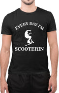 Funny Everyday I'm Scooterin Scooter Bike Fast Stunt - Adult & Kids T-Shirts, Sweatshirts & Hoodies apparel design preview 1
