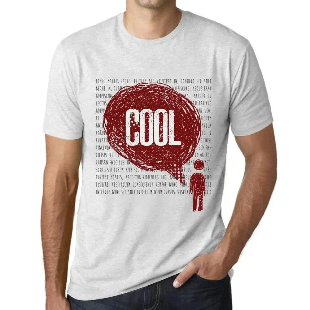 Men's Graphic Thoughts Cool Eco-Friendly Limited - Adult & Kids T-Shirts, Sweatshirts & Hoodies apparel design preview 1