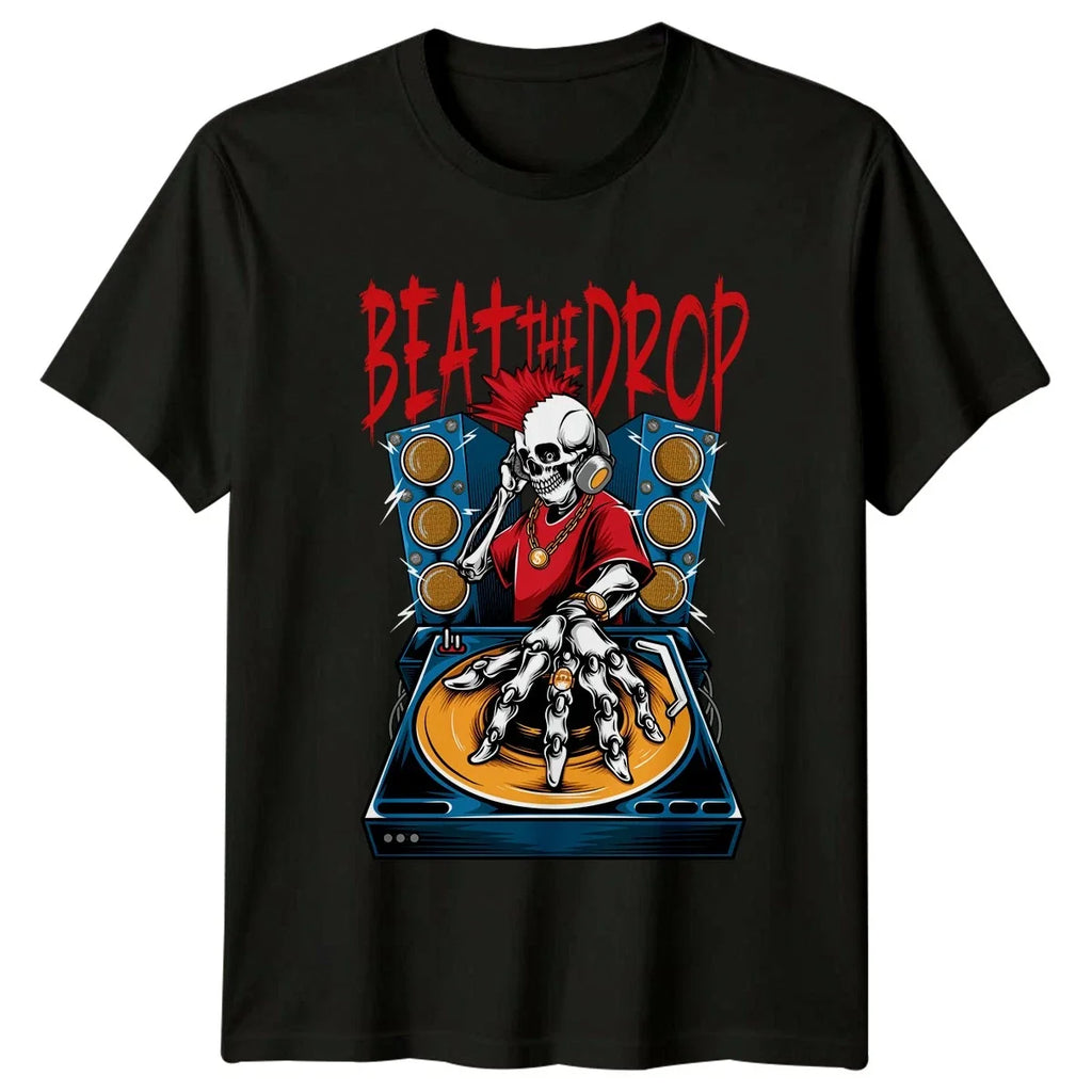 Beat The Drop DJ EDM Music Birthday Gift For Him And - Adult & Kids T-Shirts, Sweatshirts & Hoodies apparel design preview 1
