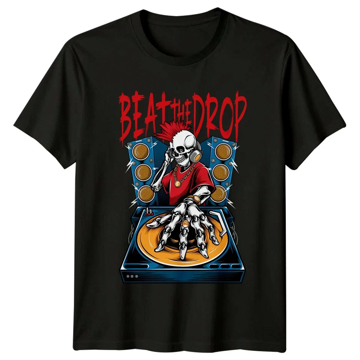 Beat The Drop DJ EDM Music Birthday Gift For Him And - Adult & Kids T-Shirts, Sweatshirts & Hoodies apparel design preview 1