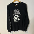 Cult Leader Mens Large Black Evil Against Hardcore - Adult & Kids T-Shirts, Sweatshirts & Hoodies apparel design preview 1