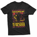 Faithful To The Cheese Funny Japanese Horror Rat Meme - Adult & Kids T-Shirts, Sweatshirts & Hoodies apparel design preview 1