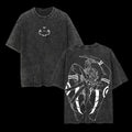 Jujutsu Kaisen Ryomen Sukuna Anime Acid Wash Graphic - Adult & Kids T-Shirts, Sweatshirts & Hoodies apparel design preview 1