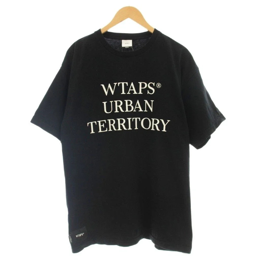 WTAPS Wut SS Black Size 3 L 24SS Graphic Logo Short - Adult & Kids T-Shirts, Sweatshirts & Hoodies apparel design preview 1
