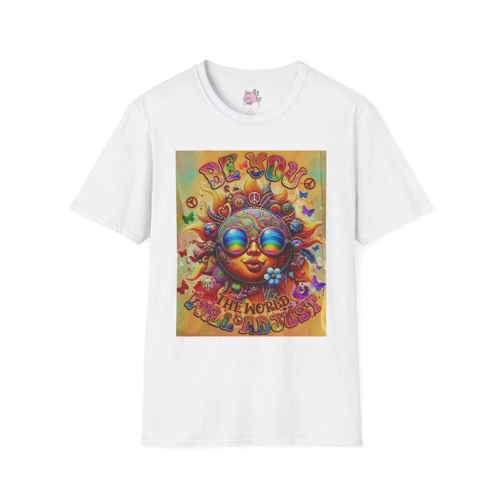 Boho Sun Graphic Be You Festival Wear, Motivational - Adult & Kids T-Shirts, Sweatshirts & Hoodies apparel design preview 1