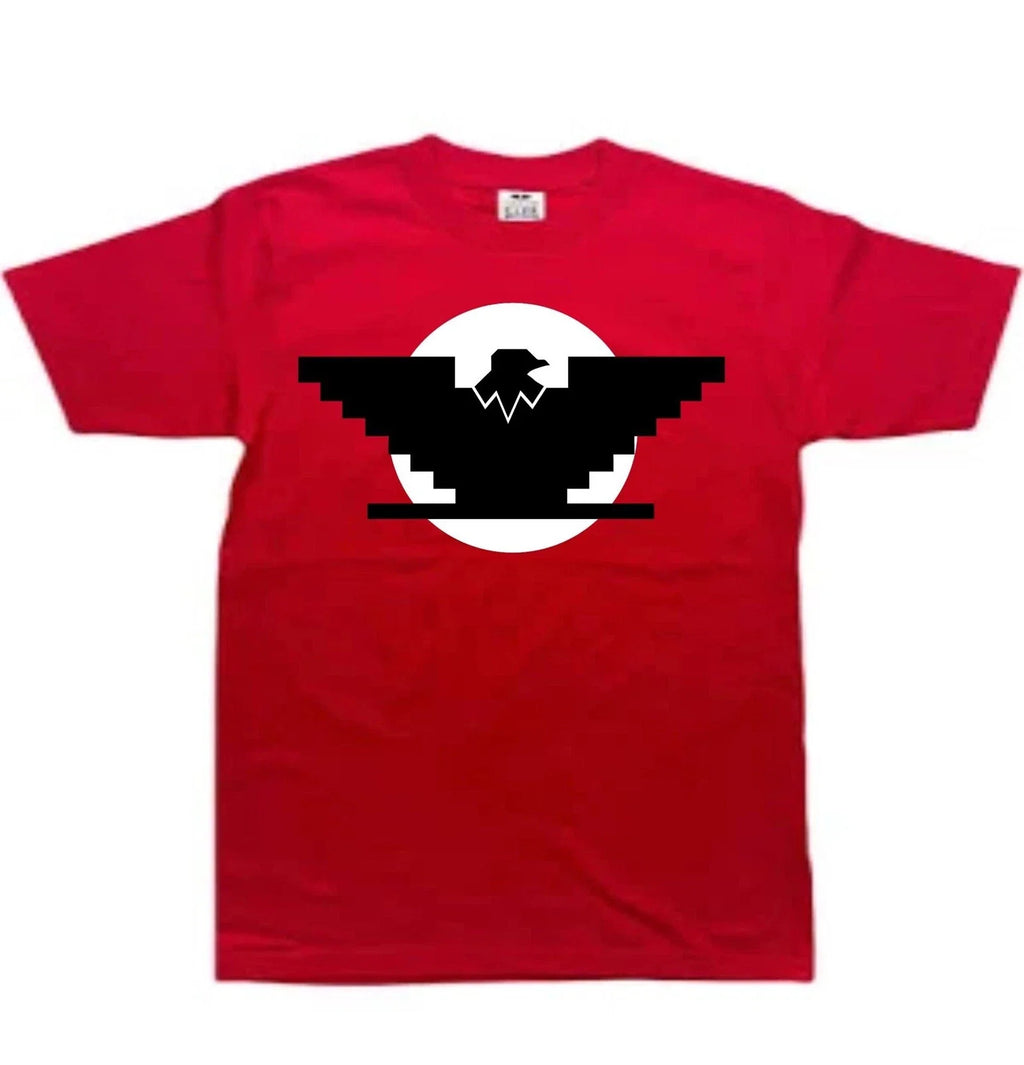 HUELGA BIRD Print Mens Graphic Cholo Low Rider NORTE - Adult & Kids T-Shirts, Sweatshirts & Hoodies apparel design preview 1