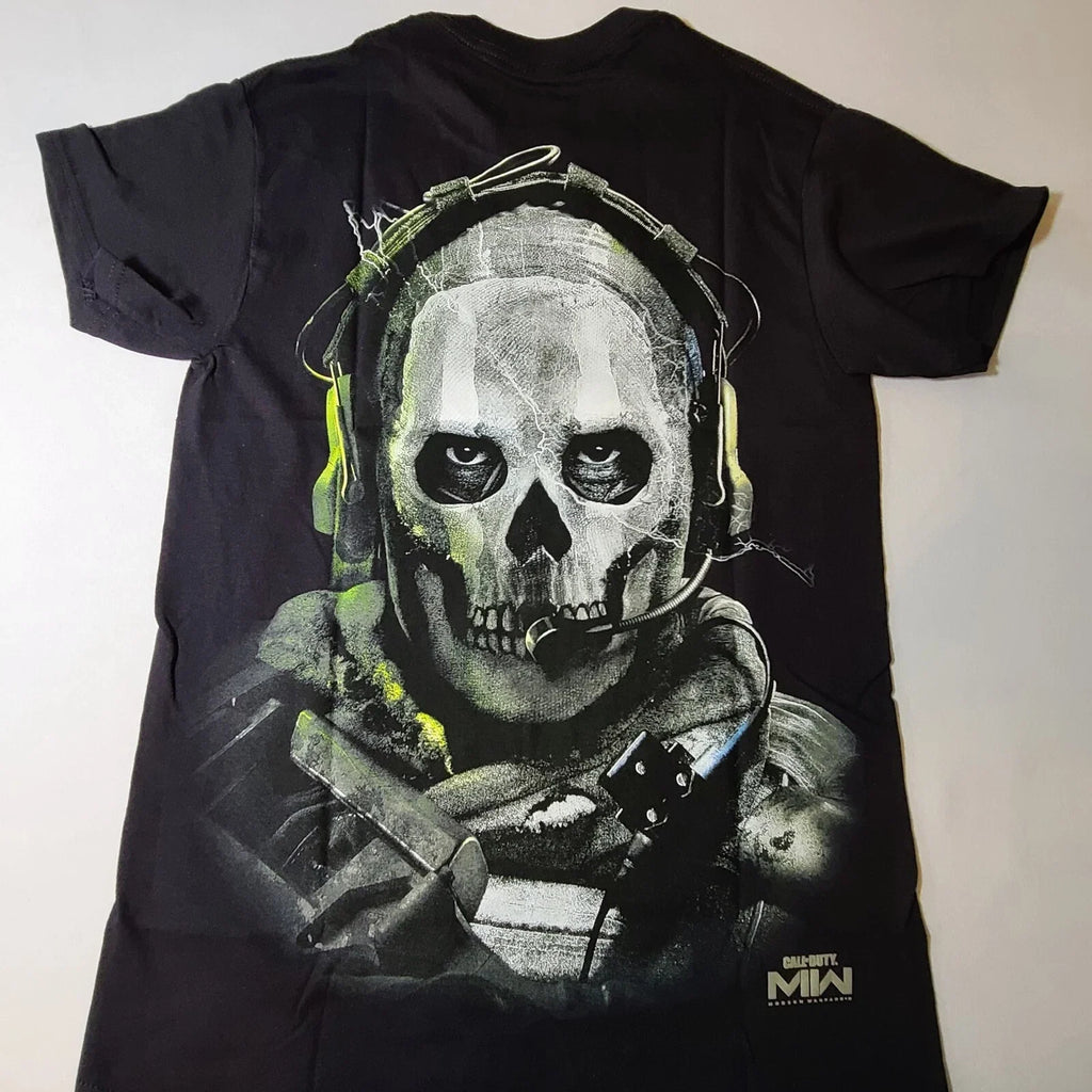 Primitive X Call Of Duty Modern Warfare Ghost Size - Adult & Kids T-Shirts, Sweatshirts & Hoodies apparel design preview 1
