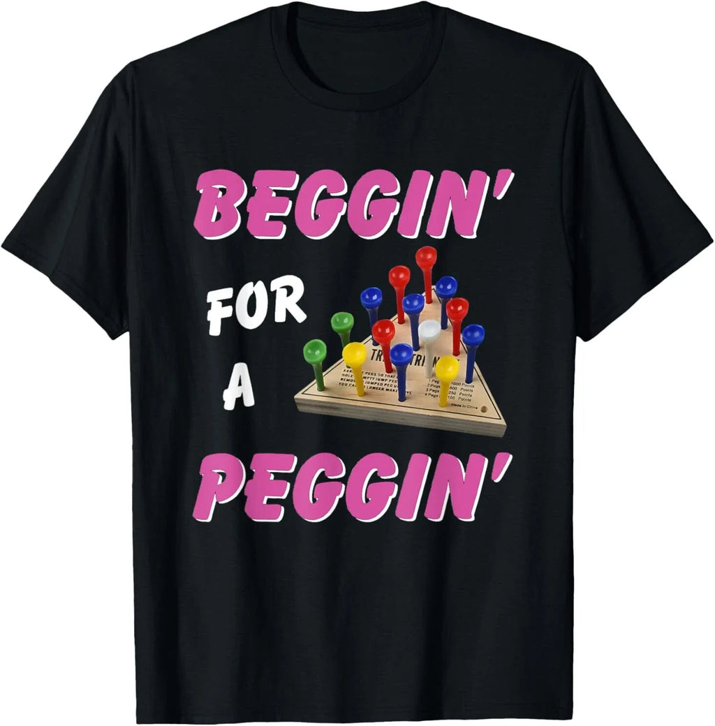 Beggin' For A Peggin' - Adult & Kids T-Shirts, Sweatshirts & Hoodies apparel design preview 1