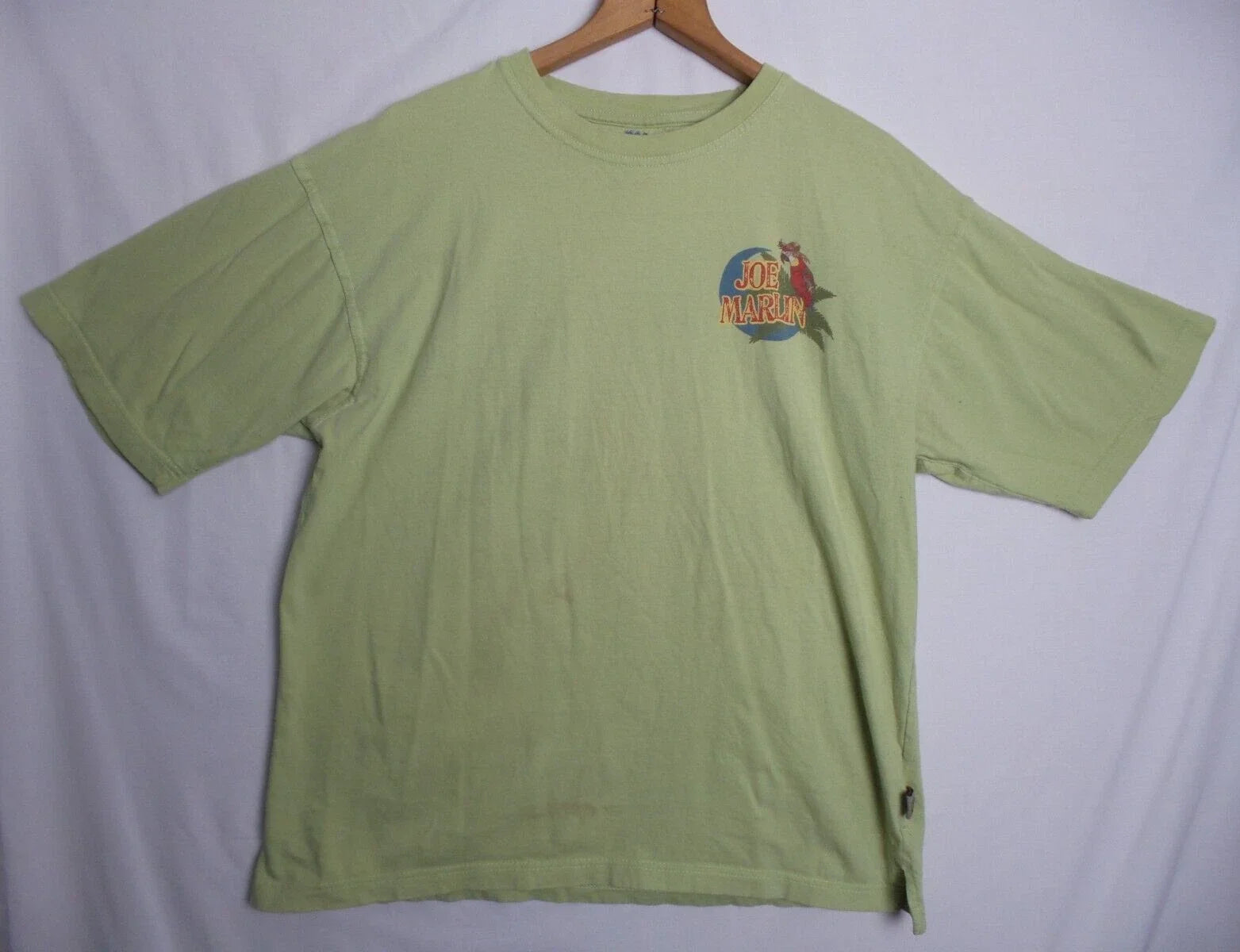 Joe Marlin Men's Medium Green Lazy Parrot Inn Surf - Adult & Kids T-Shirts, Sweatshirts & Hoodies apparel design preview 1
