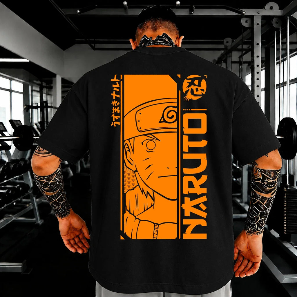 Oversized Graphic Men Streetwear Japanese Anime - Adult & Kids T-Shirts, Sweatshirts & Hoodies apparel design preview 1