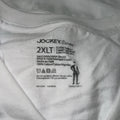 Jockey Or Hanes V-Neck 2XLT Pack Of 3 100% Cotton New - Adult & Kids T-Shirts, Sweatshirts & Hoodies apparel design preview 1