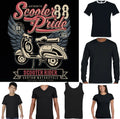 SCOOTER Mens Pride Funny MOD Lambretta Vespa Paul - Adult & Kids T-Shirts, Sweatshirts & Hoodies apparel design preview 1