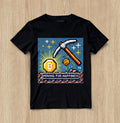 Custom Cryptocurrency Jokes Design Unisex Jersey - Adult & Kids T-Shirts, Sweatshirts & Hoodies apparel design preview 1