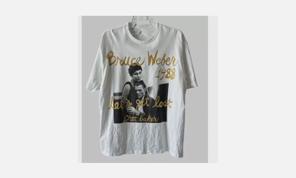 Bruce Weber Lets Get Lost Chet Baker Film All Size - Adult & Kids T-Shirts, Sweatshirts & Hoodies apparel design preview 1