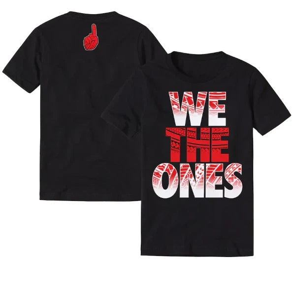 Mens Black The Bloodline We Ones Tribal - Adult & Kids T-Shirts, Sweatshirts & Hoodies apparel design preview 1