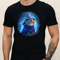 Mens Magic Frog Motif Cotton Size XS to 5XL - Adult & Kids T-Shirts, Sweatshirts & Hoodies apparel design preview 1